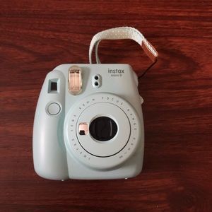 Fujifilm Instax Mini 9 Instant Camera Ice blue